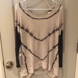 Free People Tie Back Sweater